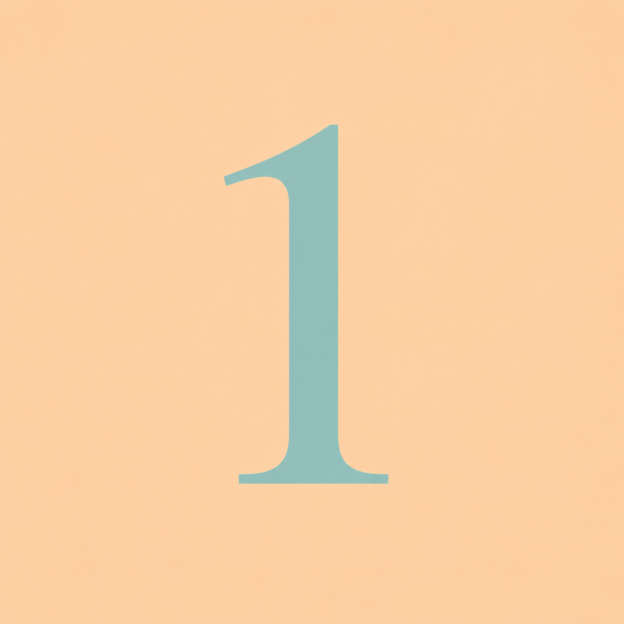 Number 1