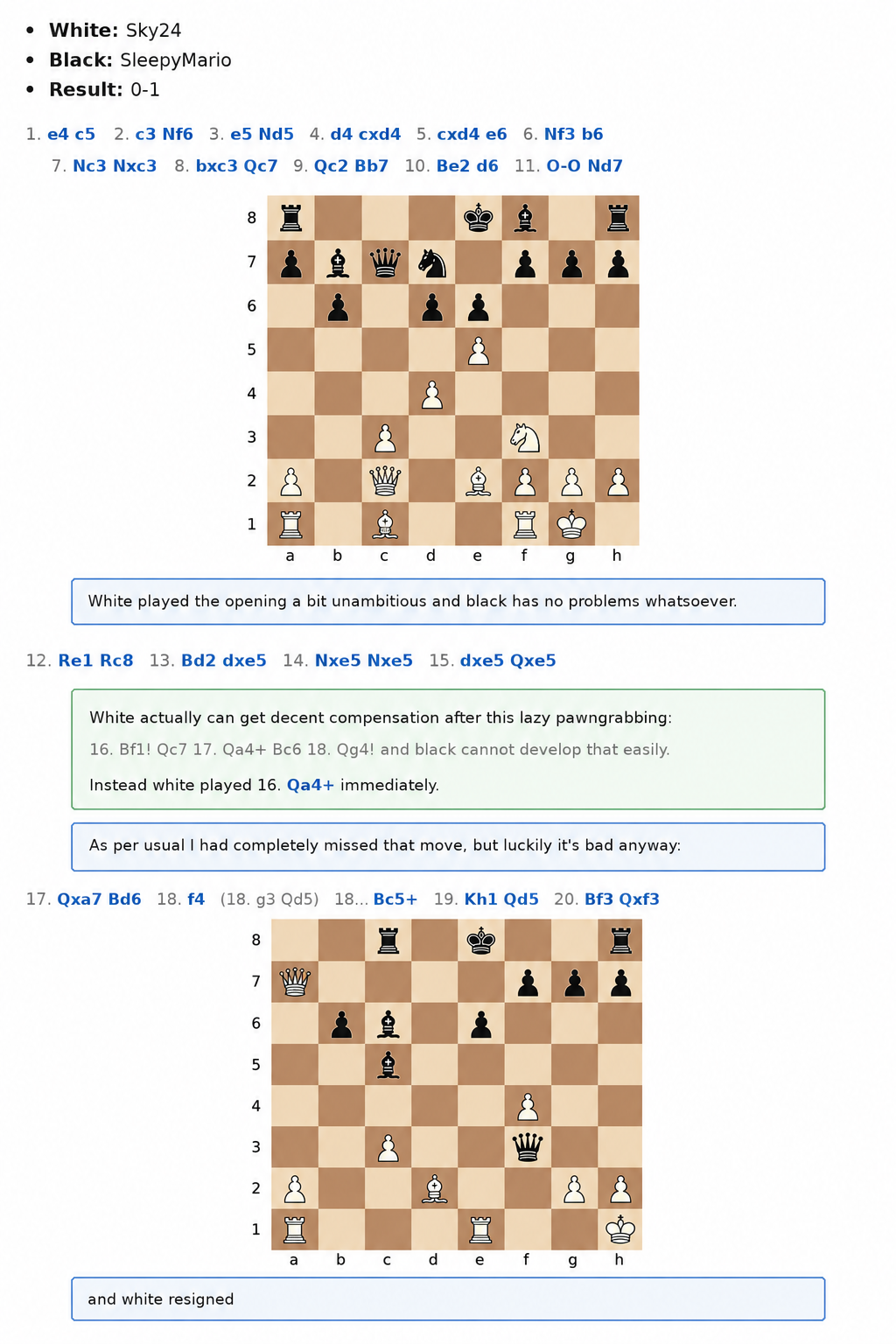 Sky24 vs SleepyMario annotated chess game