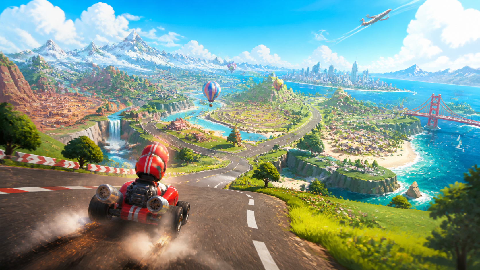 Featured image of post Mario Kart World for an Hour or So