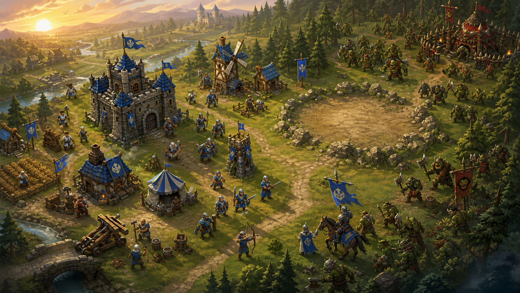 Featured image of post Warcraft: Orcs & Humans — Back to the Human Campaign