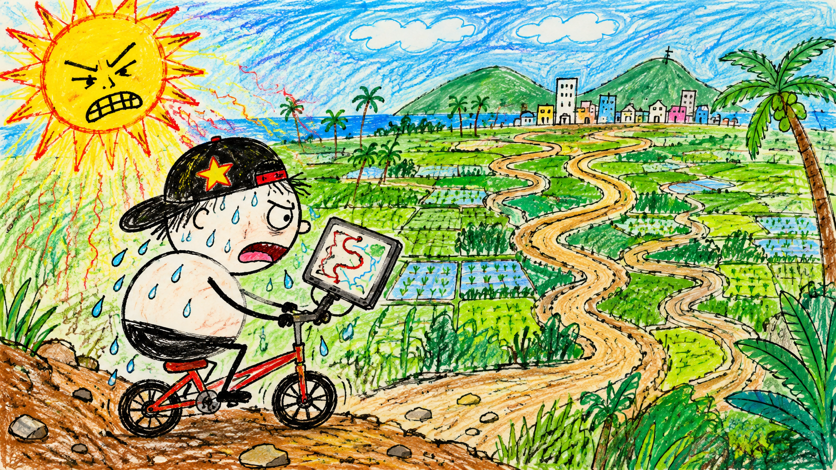 Featured image of post Hot, Fat and Lost in the Farmer Fields