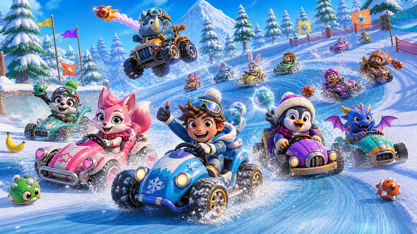Featured image of post Three Wins in Mario Kart World