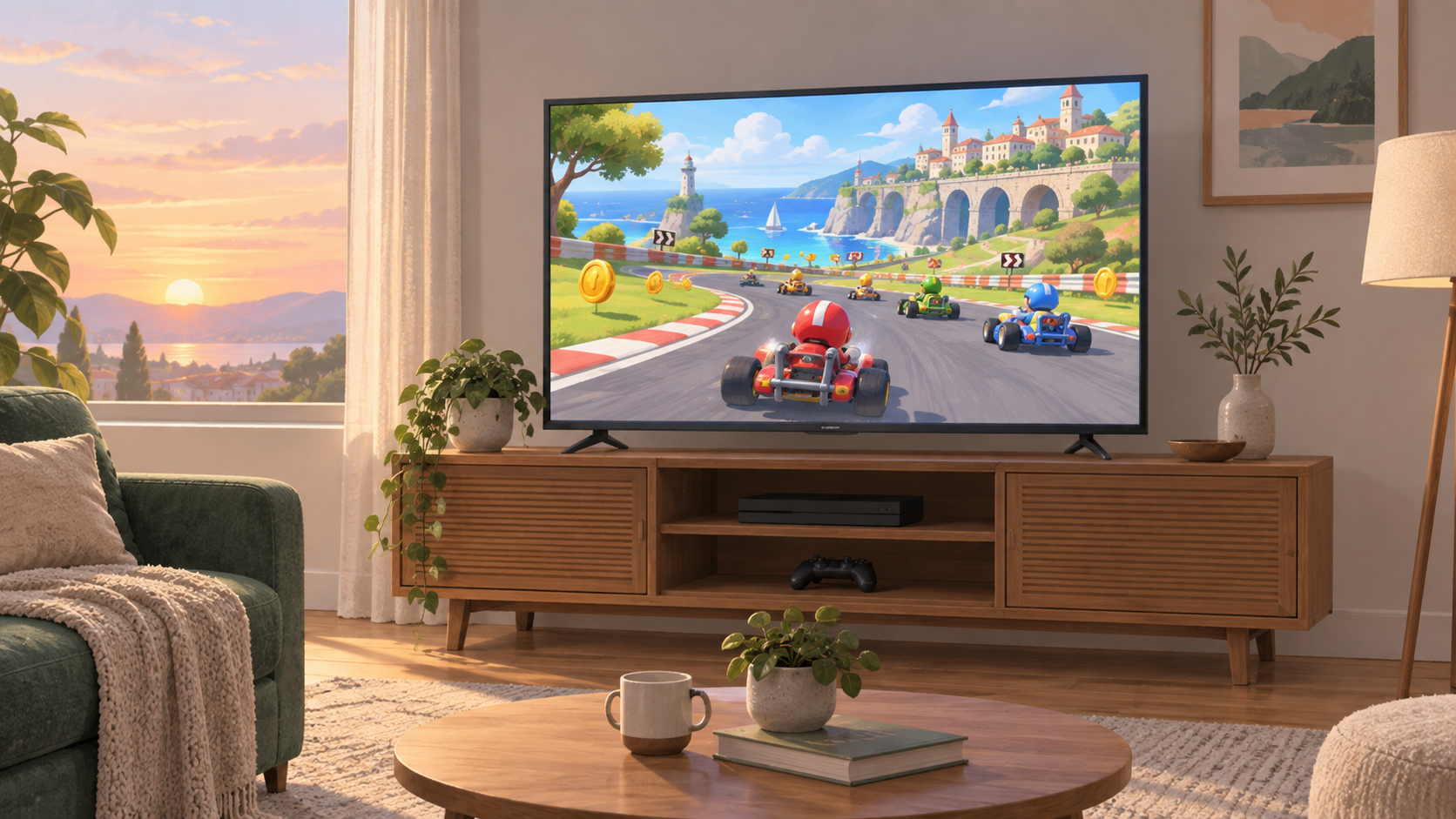 Featured image of post Waking Up with Mario Kart World