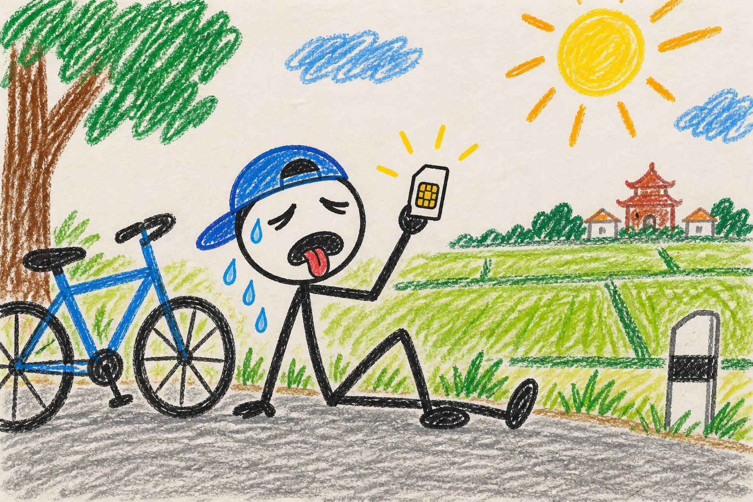 Featured image of post Thirty-Two Kilometres and a SIM Card